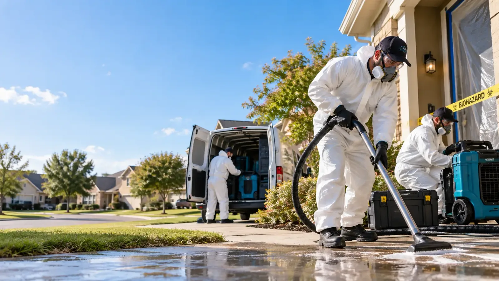 Biohazard Cleanup in Caseyville, IL